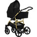 Kunert Mata Gold Black 2-in-1 Combi Kinderwagen MATA-10-GOLD