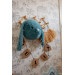 Label Label Rabbit Rosa Blauw Muurdecoratie LLPL-04236
