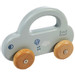 Label Label Blauw Houten Speelgoed Auto LLWT-25019