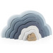 Label Label Cloud Blauw Houten Regenboog Puzzel LLWT-25293