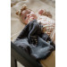 Label Label Donkerblauw Knuffeldoekje LLPL-02652