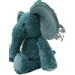 Label Label Elephant Elly Blauw 34 cm Knuffel LLPL-03901