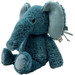 Label Label Elephant Elly Blauw 26 cm Knuffel LLPL-03895
