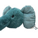 Label Label Elephant Elly Blauw Muurdecoratie LLPL-03918