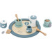 Label Label Groen Houten Theeservies Set LLWT-24814