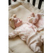 Label Label Hartjes Roze Knuffeldoekje LLPL-02690