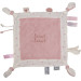 Label Label Hartjes Roze Knuffeldoekje LLPL-02690