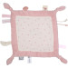 Label Label Hartjes Roze Knuffeldoekje LLPL-02690