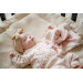 Label Label Hartjes Roze Knuffeldoekje LLPL-02690
