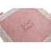 Label Label Hartjes Roze Knuffeldoekje LLPL-02690