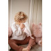 Label Label Hartjes Roze Knuffeldoekje LLPL-02690