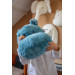 Label Label Hippo Harvey Roze Muurdecoratie LLPL-04038