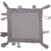 Label Label Lichtgrijs Knuffeldoekje LLPL-02669