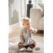 Label Label Lichtgrijs Knuffeldoekje LLPL-02669