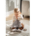 Label Label Lichtgrijs Knuffeldoekje LLPL-02669