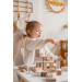 Label Label Nougat 50 stuks Houten Blokken LLWT-37100