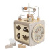 Label Label Nougat Houten Activiteitenkubus LLWT-37131