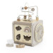 Label Label Nougat Houten Activiteitenkubus LLWT-37131
