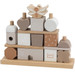 Label Label Nougat Houten Blokken LLWT-34376
