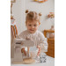 Label Label Nougat Houten Keukenmixer LLWT-37087