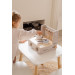Label Label Nougat Houten Kookstel LLWT-37124