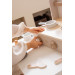 Label Label Nougat Houten Kookstel LLWT-37124