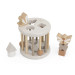 Label Label Nougat Houten Rollende Vormenstoof LLWT-37148