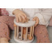 Label Label Nougat Houten Rollende Vormenstoof LLWT-37148