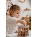 Label Label Nougat Houten Rollende Vormenstoof LLWT-37148