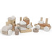Label Label Nougat Houten Speelgoed Trein LLWT-34390