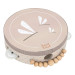 Label Label Nougat Houten Tamboerijn LLWT-04571