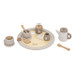 Label Label Nougat Houten Theeservies Set LLWT-37117