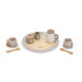 Label Label Nougat Houten Theeservies Set LLWT-37117