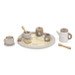 Label Label Nougat Houten Theeservies Set LLWT-37117