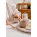 Label Label Nougat Houten Theeservies Set LLWT-37117