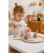 Label Label Nougat Houten Theeservies Set LLWT-37117