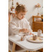 Label Label Nougat Houten Theeservies Set LLWT-37117