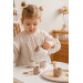 Label Label Nougat Houten Theeservies Set LLWT-37117