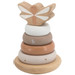 Label Label Nougat Houten Tuimelring Piramide LLWT-34383