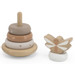 Label Label Nougat Houten Tuimelring Piramide LLWT-34383