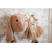 Label Label Rabbit Rosa Nougat Muurdecoratie LLPL-04274
