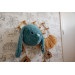 Label Label Rabbit Rosa Blauw Muurdecoratie LLPL-04236