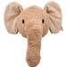 Label Label Elephant Elly Nougat Muurdecoratie LLPL-03956