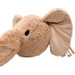 Label Label Elephant Elly Nougat Muurdecoratie LLPL-03956