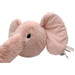Label Label Elephant Elly Roze Muurdecoratie LLPL-03871