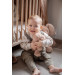 Label Label Hippo Harvey Nougat 15 cm Knuffel LLPL-04083