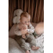 Label Label Hippo Harvey Nougat 15 cm Knuffel LLPL-04083