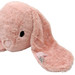 Label Label Rabbit Rosa Roze Muurdecoratie LLPL-04199