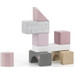 Label Label Roze 50 stuks Houten Blokken LLWT-25347