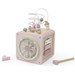 Label Label Roze Houten Activiteitenkubus LLWT-34314
